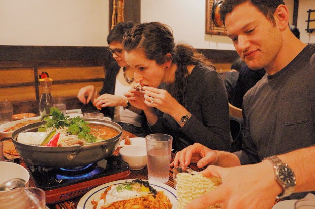 Stews, wings, pancakes, noodles.. yum!