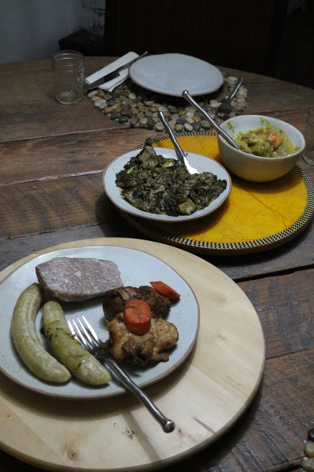 Our Samoan Meal