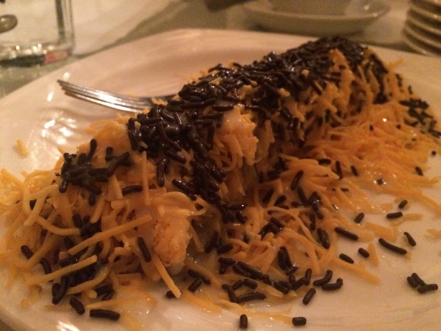 Pisang Bakar Keju: Most exotic dessert ever!